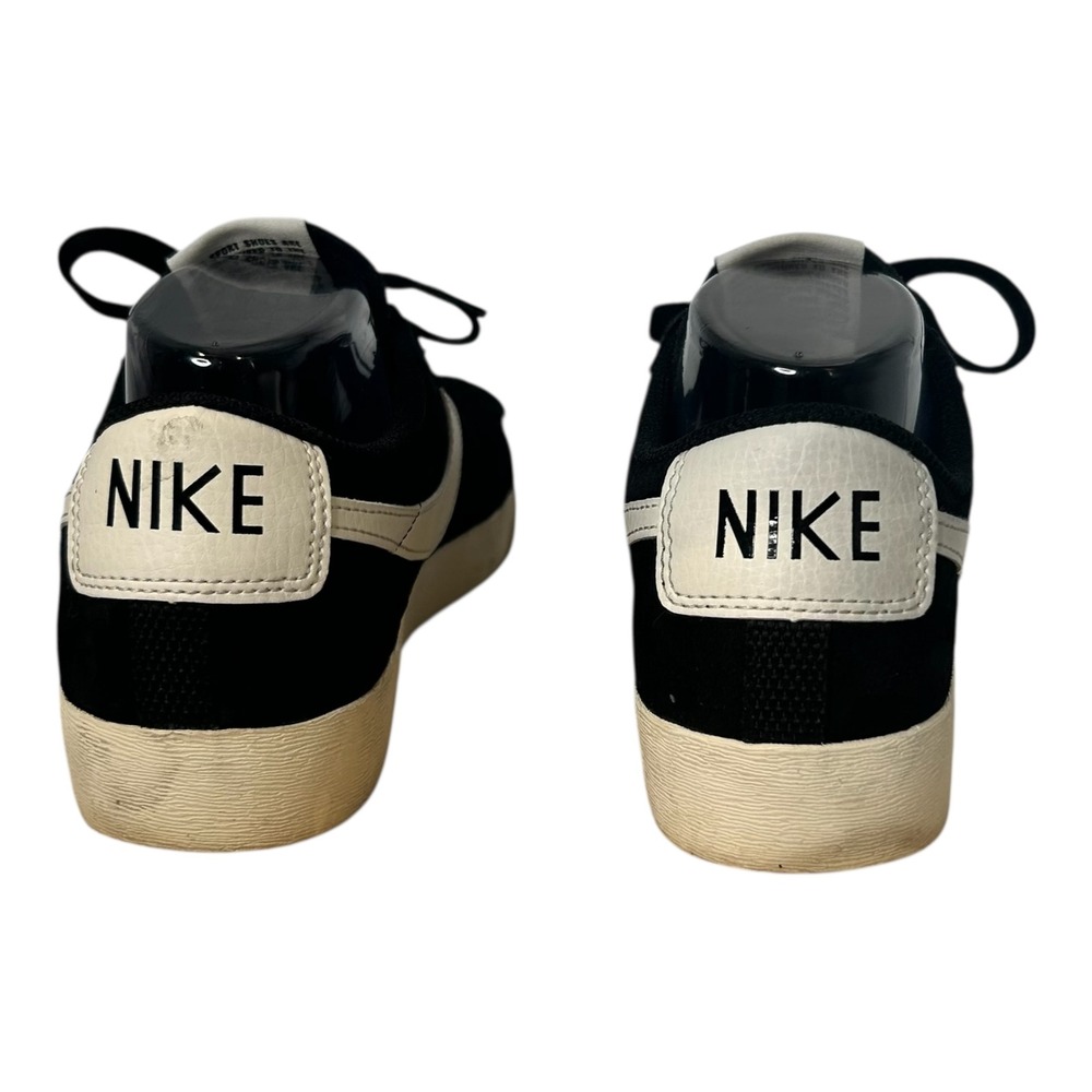 Nike Blazer Low SD Black Suede White Swoosh Women's Shoes Size 8.5‎ AV9373-001 - Picture 6 of 9